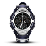 Waknoer Dual Display Watches