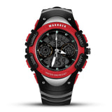 Waknoer Dual Display Watches