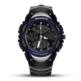 Waknoer Dual Display Watches