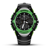 Waknoer Dual Display Watches