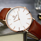 YAZOLE Luxury Ultra-thin Men's Watch