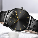 YAZOLE Luxury Ultra-thin Men's Watch