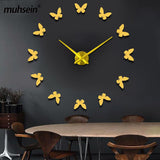 Butterfly Clock