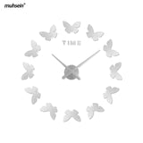 Butterfly Clock