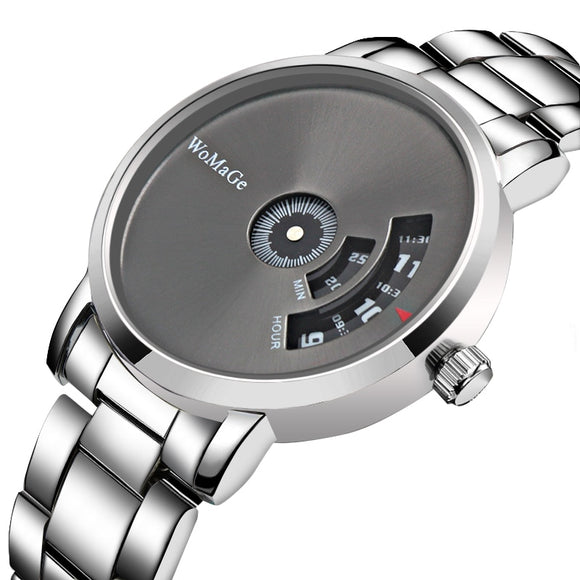 WoMaGe Turntable Watch Men