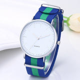 SOXY Nylon Strap Watch
