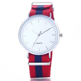 SOXY Nylon Strap Watch